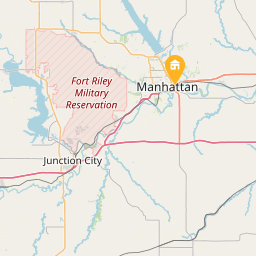 Hampton Inn Manhattan on the map